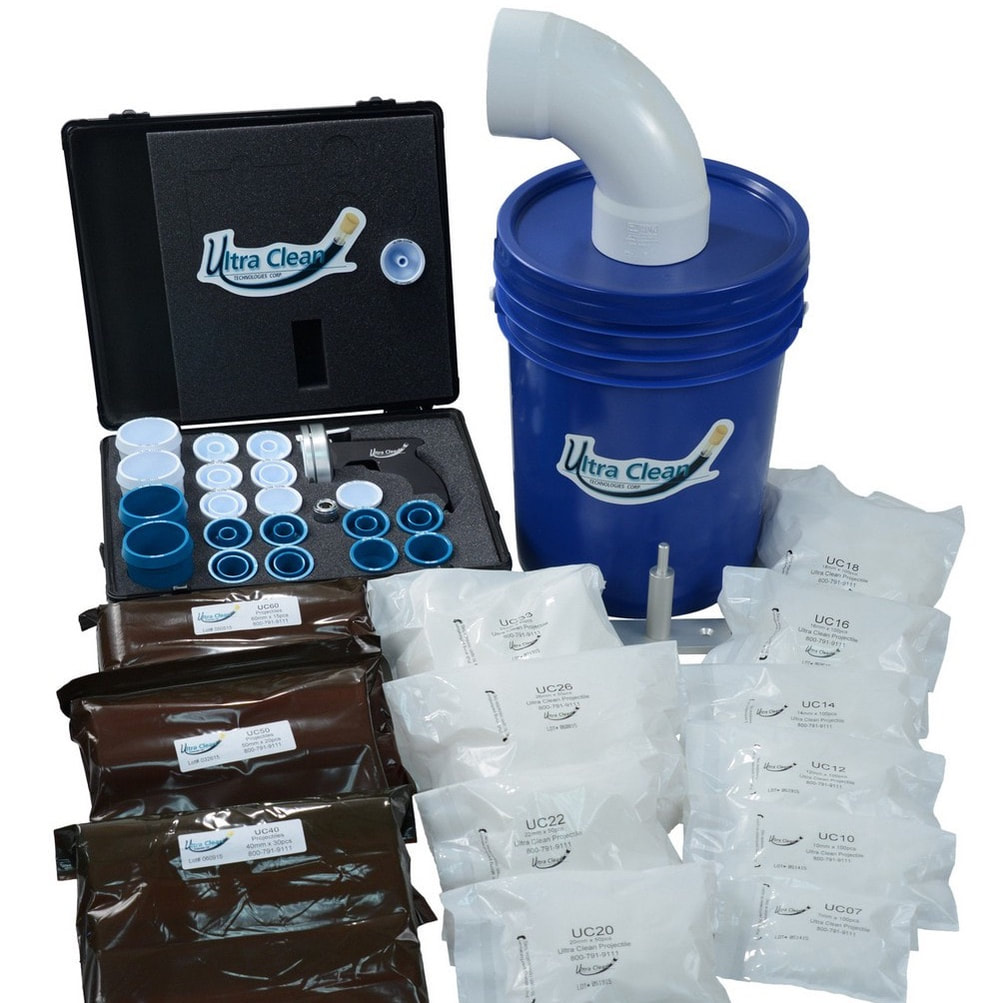 Ultra Clean Hydraulic Cleaning Kits